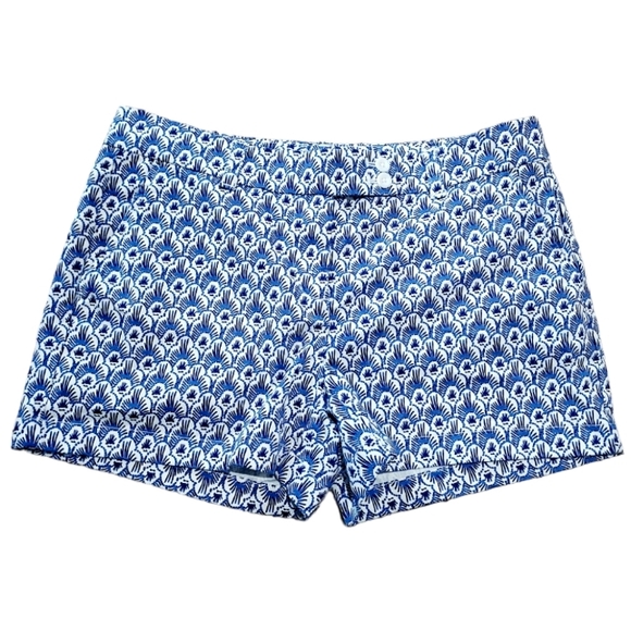 Vineyard Vines Pants - Vineyard Vines Cotton Spandex Print Shorts size 8